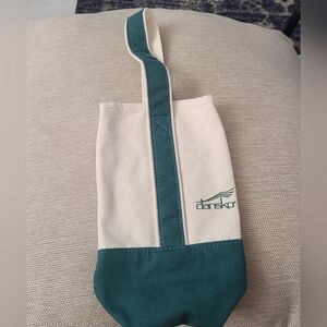 Dansko Water Bottle Tote Bag, Canvas